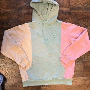 Teddy Fresh Pastel Colorblock Hoodie